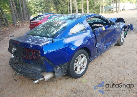 2013 Ford Mustang V6 из США, поврежденный, VIN 1ZVBP8AM2D5258885